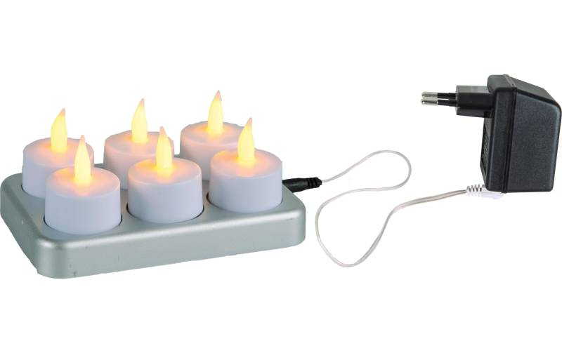 Parforce Traditional Hunting LED-Kerze »Trading LED Teelichter Set Cha« von Parforce Traditional Hunting