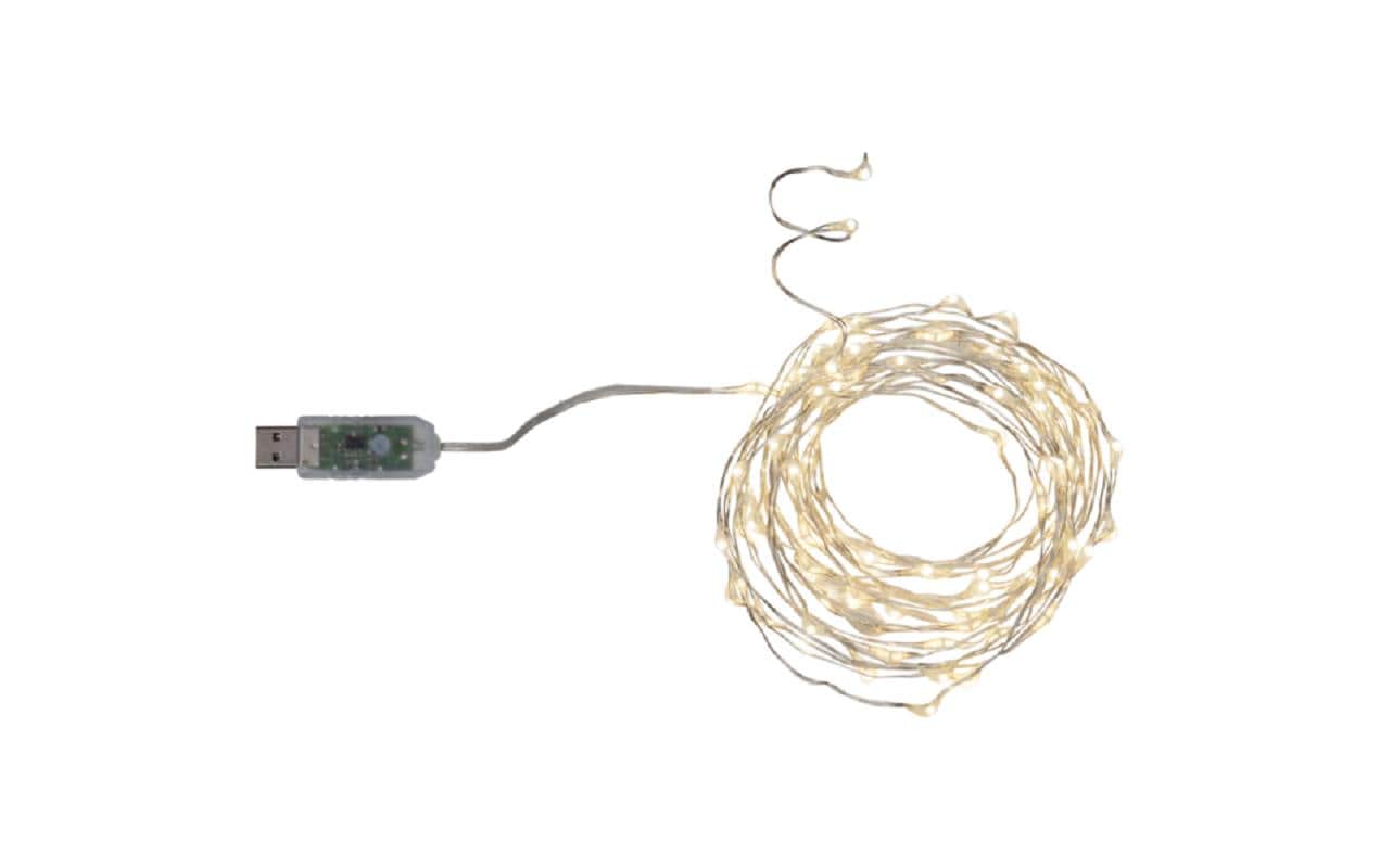 Parforce Traditional Hunting LED-Lichterkette »LED-Angel Hair mit USB Stecker«, 100 St.-flammig Parforce Traditional Hunting LED-Lichterkette »LED-Angel Hair mit USB Stecker«, 100 St.-flammig von Parforce Traditional Hunting