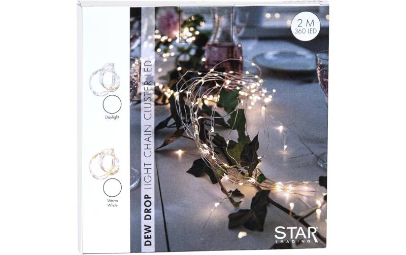 STAR TRADING LED-Lichterkette »Trading LED Lichterkette Angel« von STAR TRADING