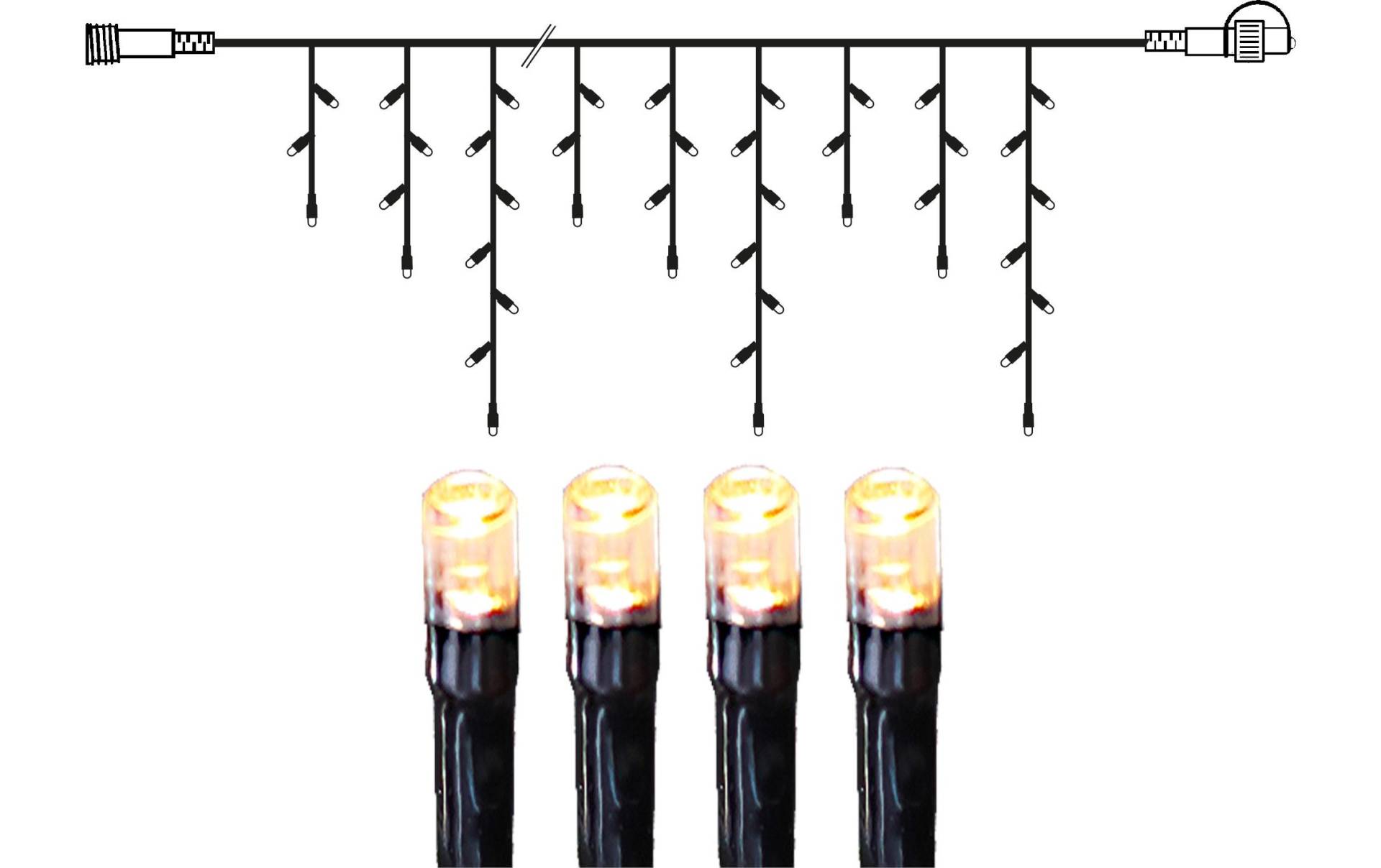Parforce Traditional Hunting LED-Lichtervorhang »Trading Lichtervorhang«, 126 St.-flammig Parforce Traditional Hunting LED-Lichtervorhang »Trading Lichtervorhang«, 126 St.-flammig von Parforce Traditional Hunting