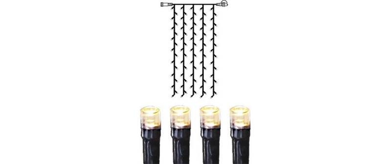 Parforce Traditional Hunting LED-Lichtervorhang »Trading Lichtervorhang Erweite«, 100 St.-flammig von Parforce Traditional Hunting
