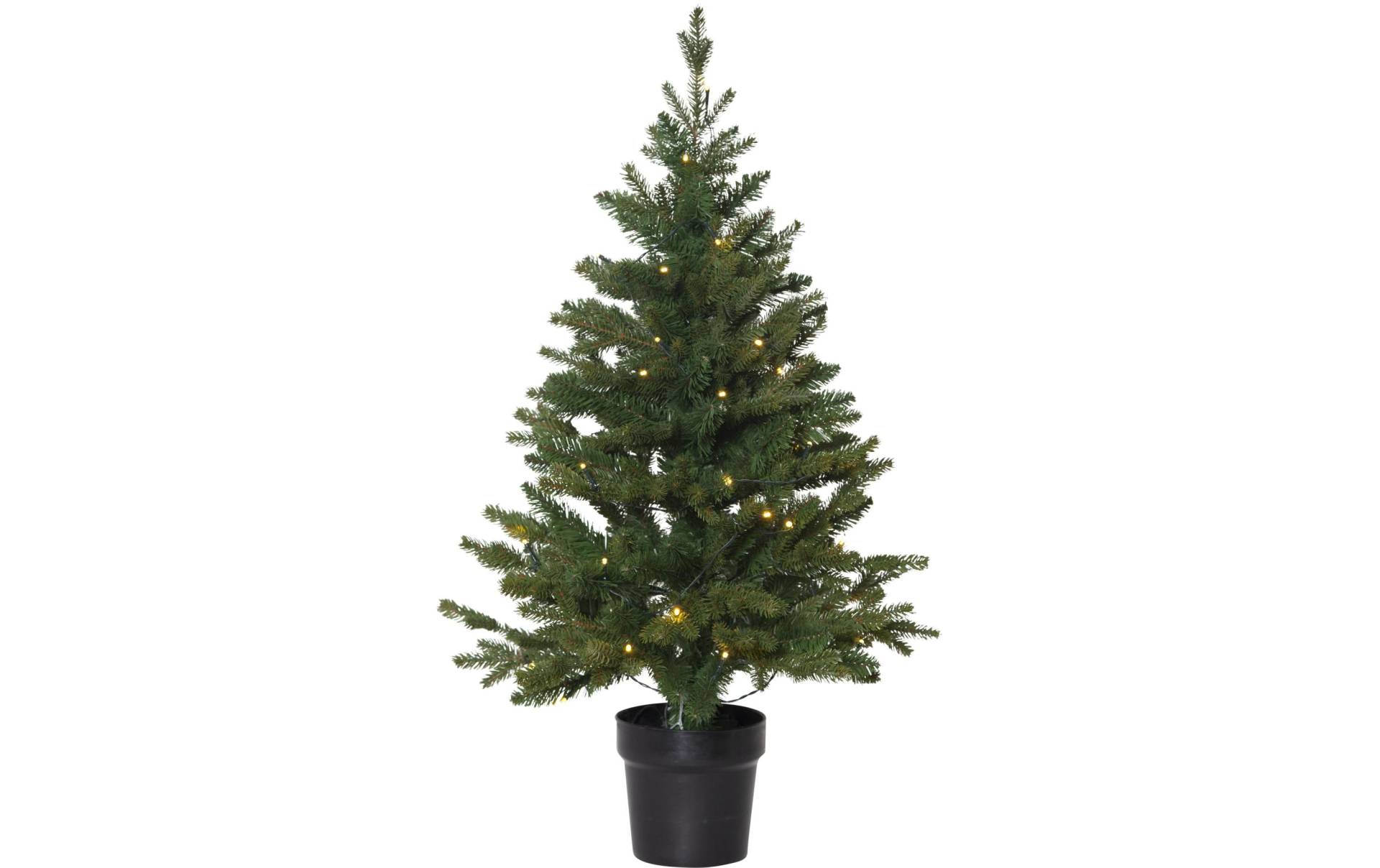 STAR TRADING Künstlicher Weihnachtsbaum »Weihnachtsbaum Byske 40 LED, 90 cm« von STAR TRADING