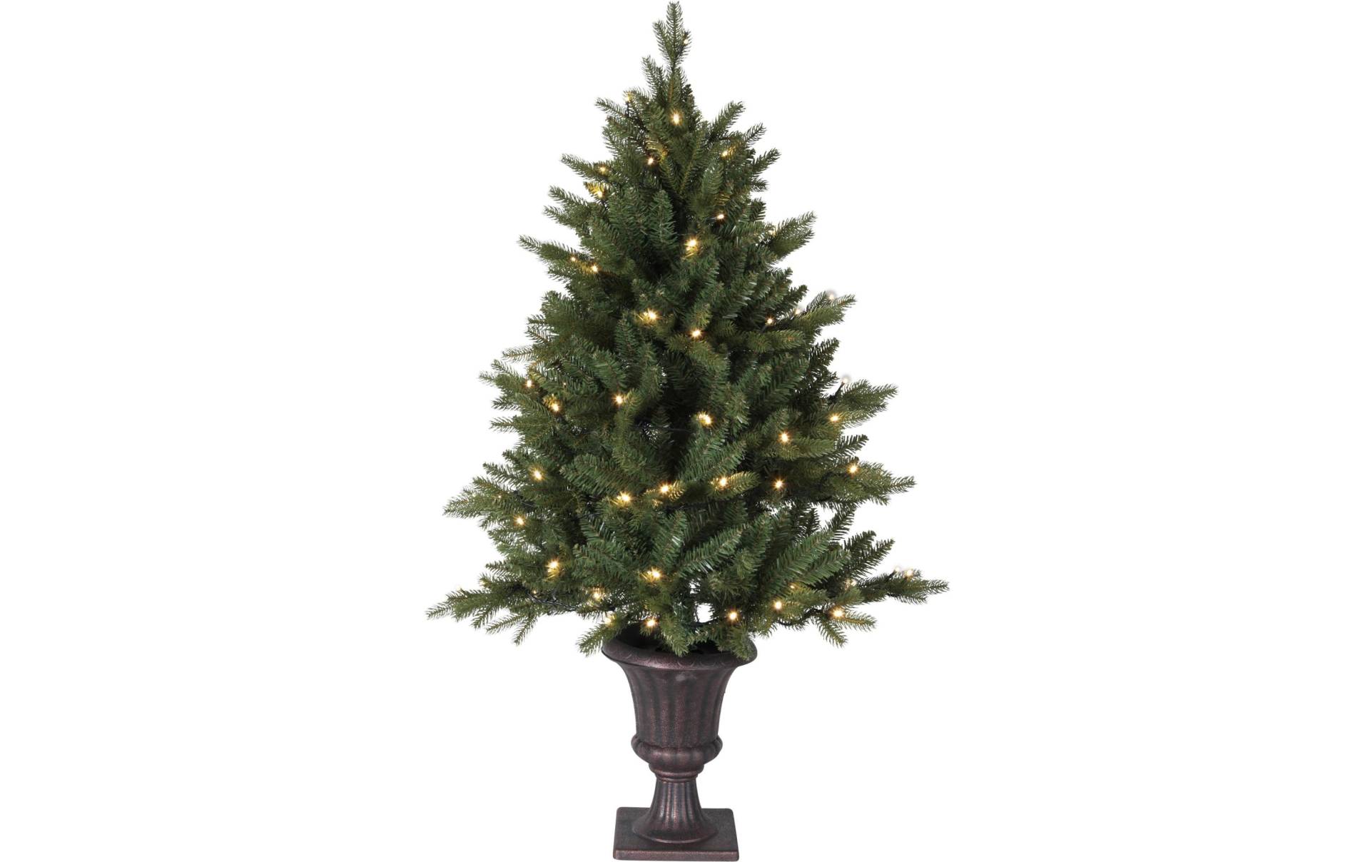 STAR TRADING Künstlicher Weihnachtsbaum »Weihnachtsbaum Byske 80 LED, 1,2 m« von STAR TRADING