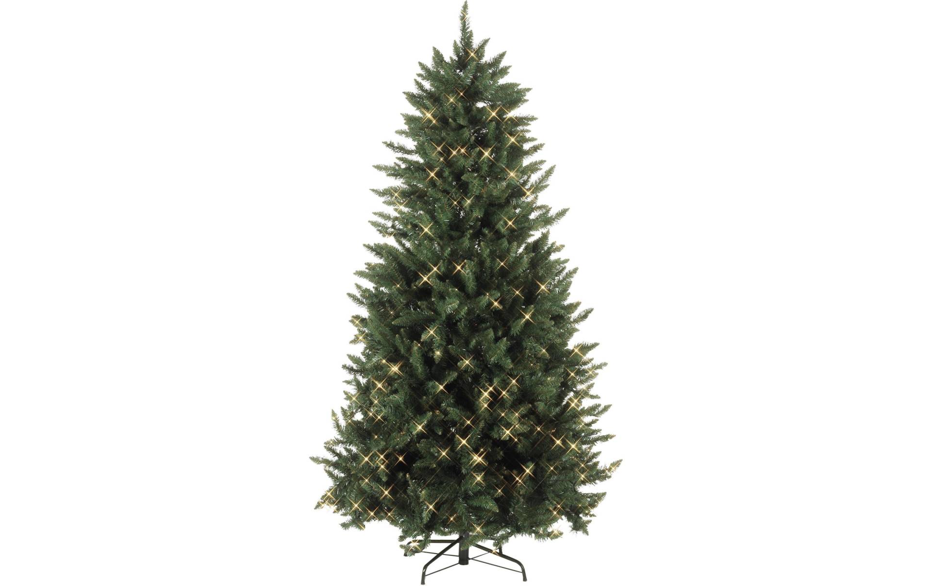 STAR TRADING Künstlicher Weihnachtsbaum »Weihnachtsbaum Calgary 450 LED, 2.1 m« von STAR TRADING