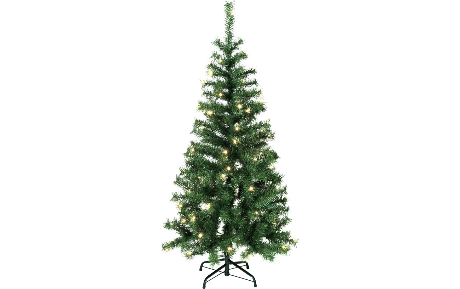 STAR TRADING Künstlicher Weihnachtsbaum »Weihnachtsbaum Kalix 80 LED, 1.5 m« von STAR TRADING