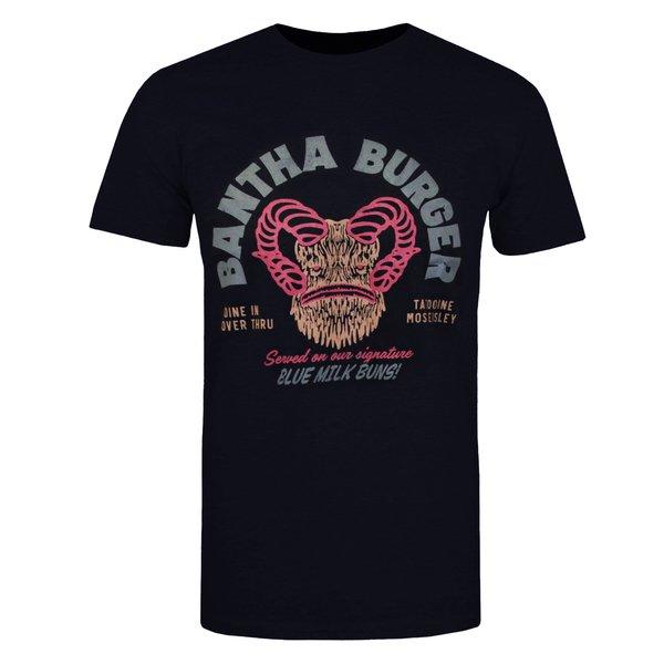 Bantha Burger Tshirt Herren Schwarz M von STAR WARS