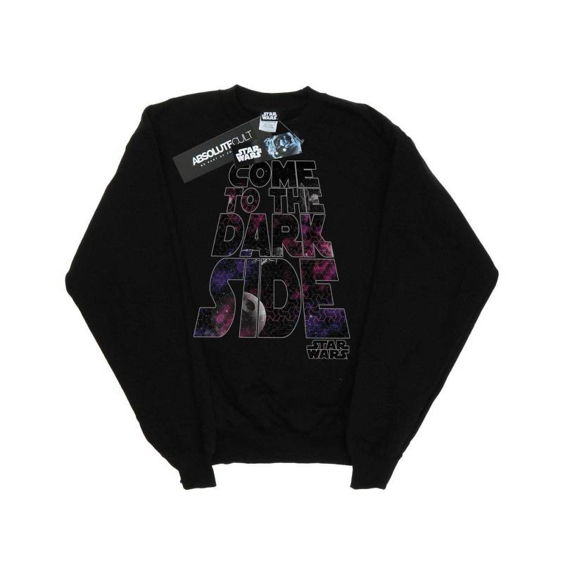 Come To The Dark Side Sweatshirt Damen Schwarz XXL von STAR WARS