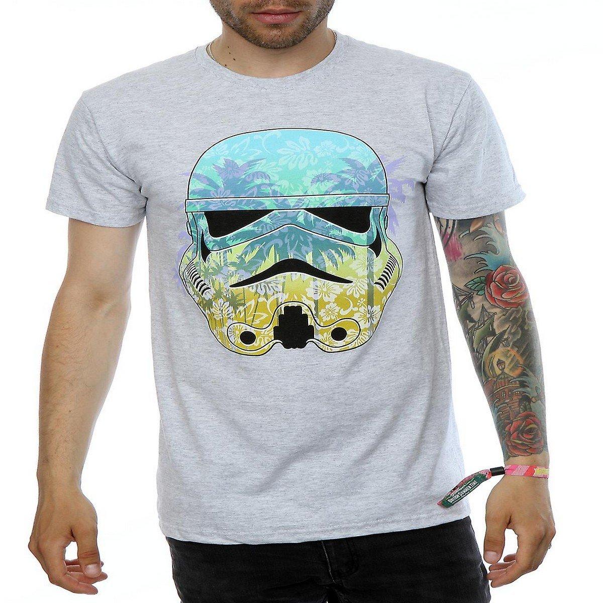 Command Tshirt Herren Grau XXL von STAR WARS