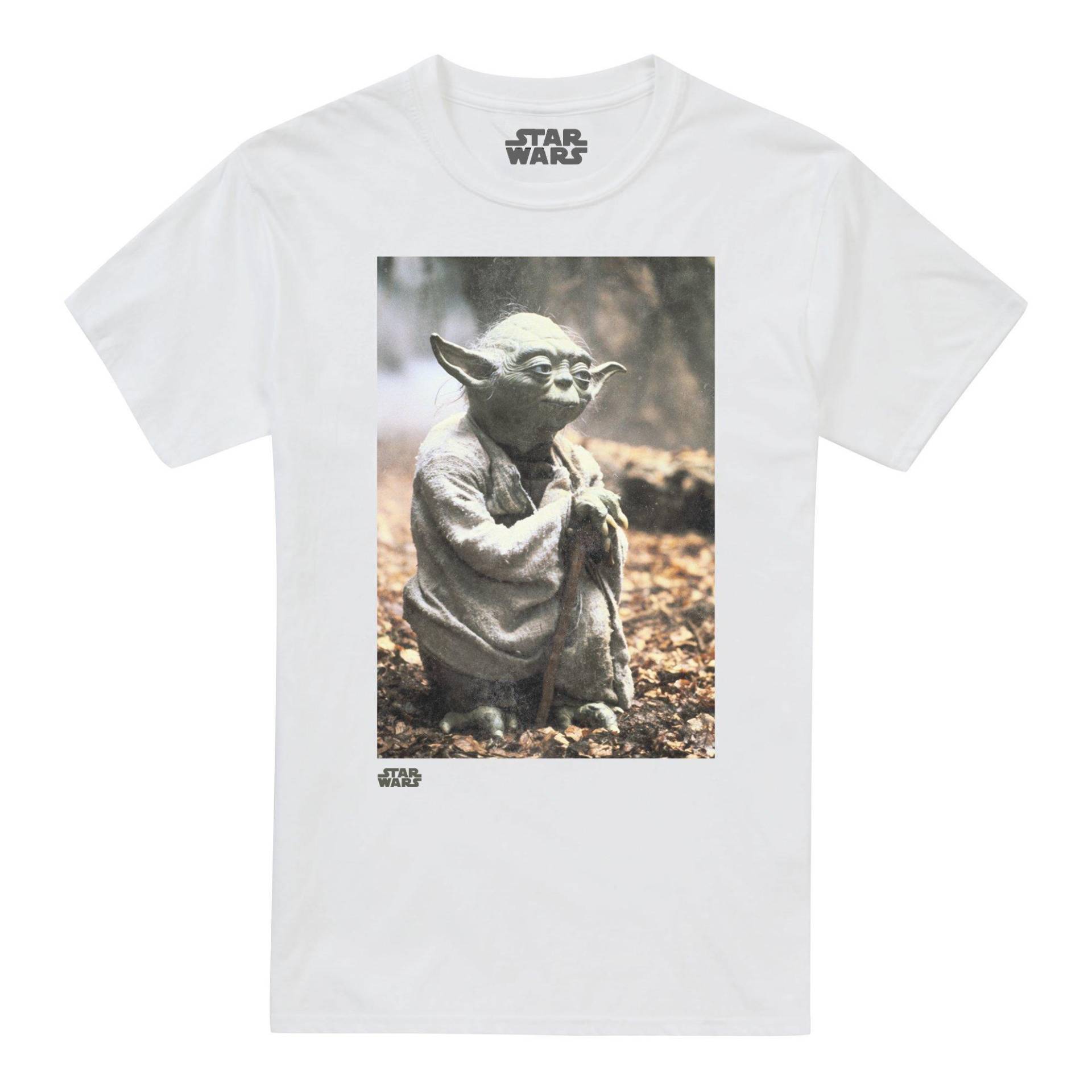 Film Still Tshirt Herren Weiss S von STAR WARS