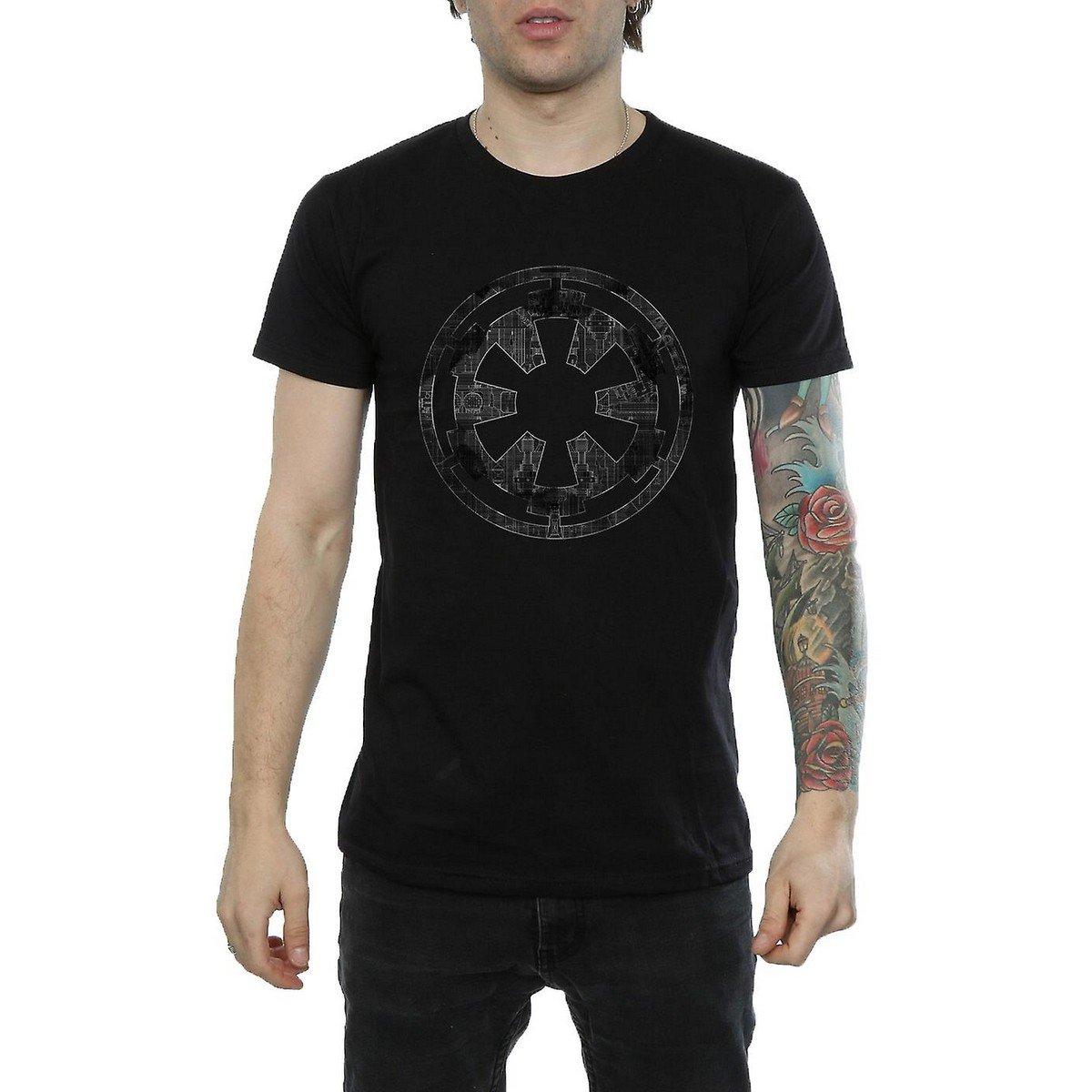 Galactic Empire Plans Tshirt Herren Schwarz 3XL von STAR WARS