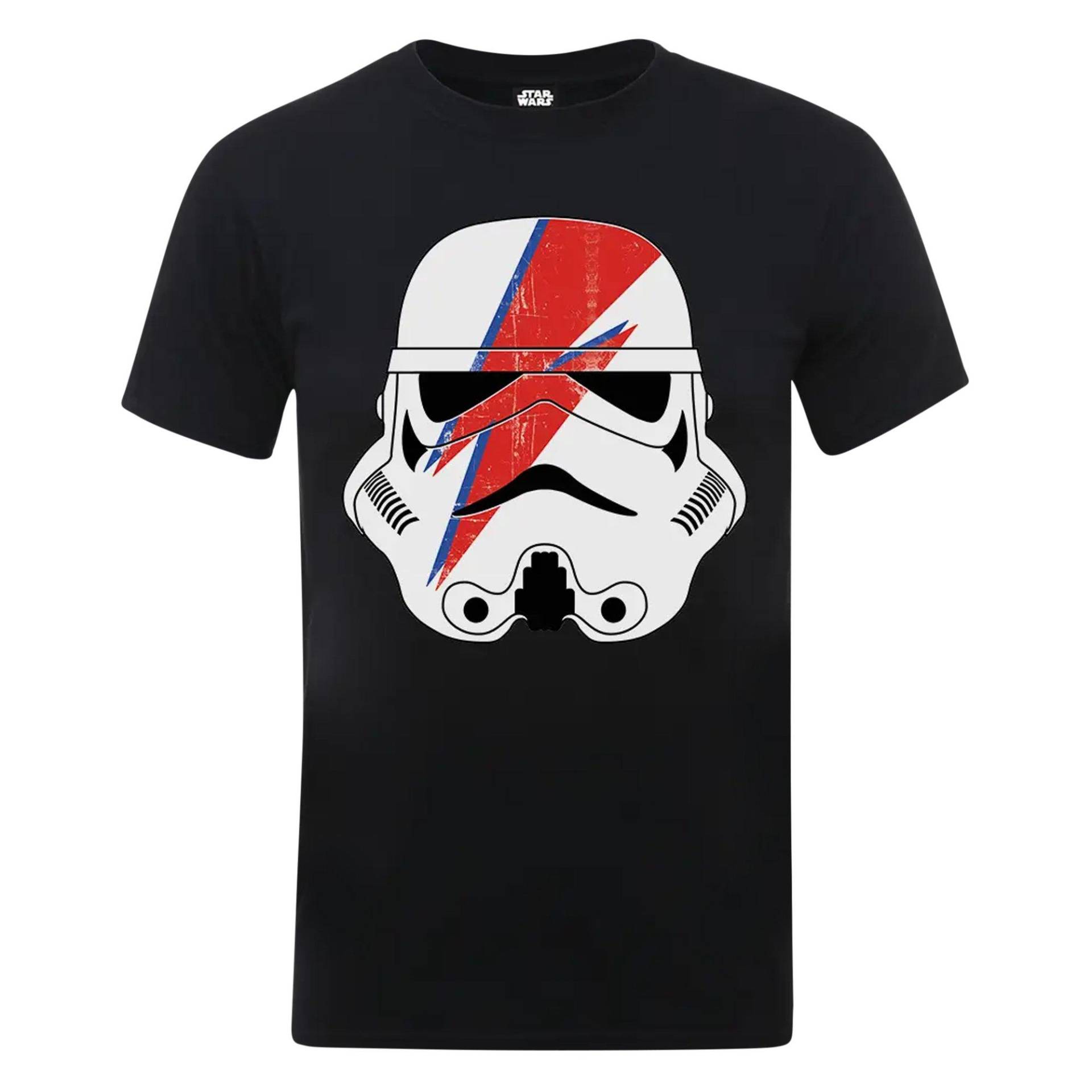 Glam Tshirt Jungen Schwarz 104 von STAR WARS