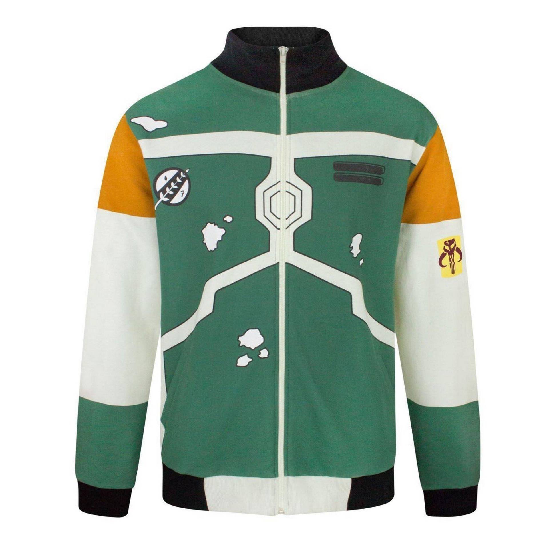 Jacke Mit Bobafettdesign Herren Multicolor S von STAR WARS