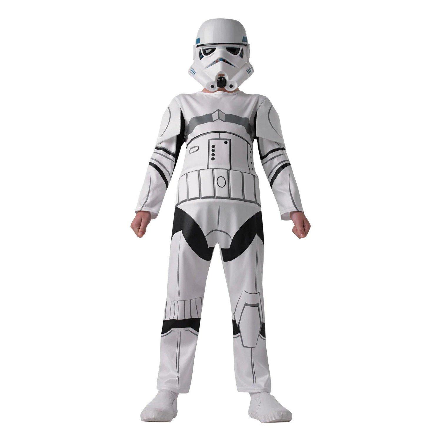 Kostüm ‘” ’storm Trooper“ Jungen Weiss 140 von STAR WARS