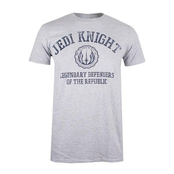 Legendary Defenders Of The Republic Tshirt Herren Grau S von STAR WARS