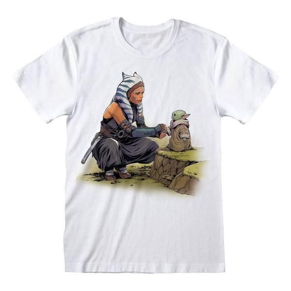 Tshirt Damen Weiss L von STAR WARS