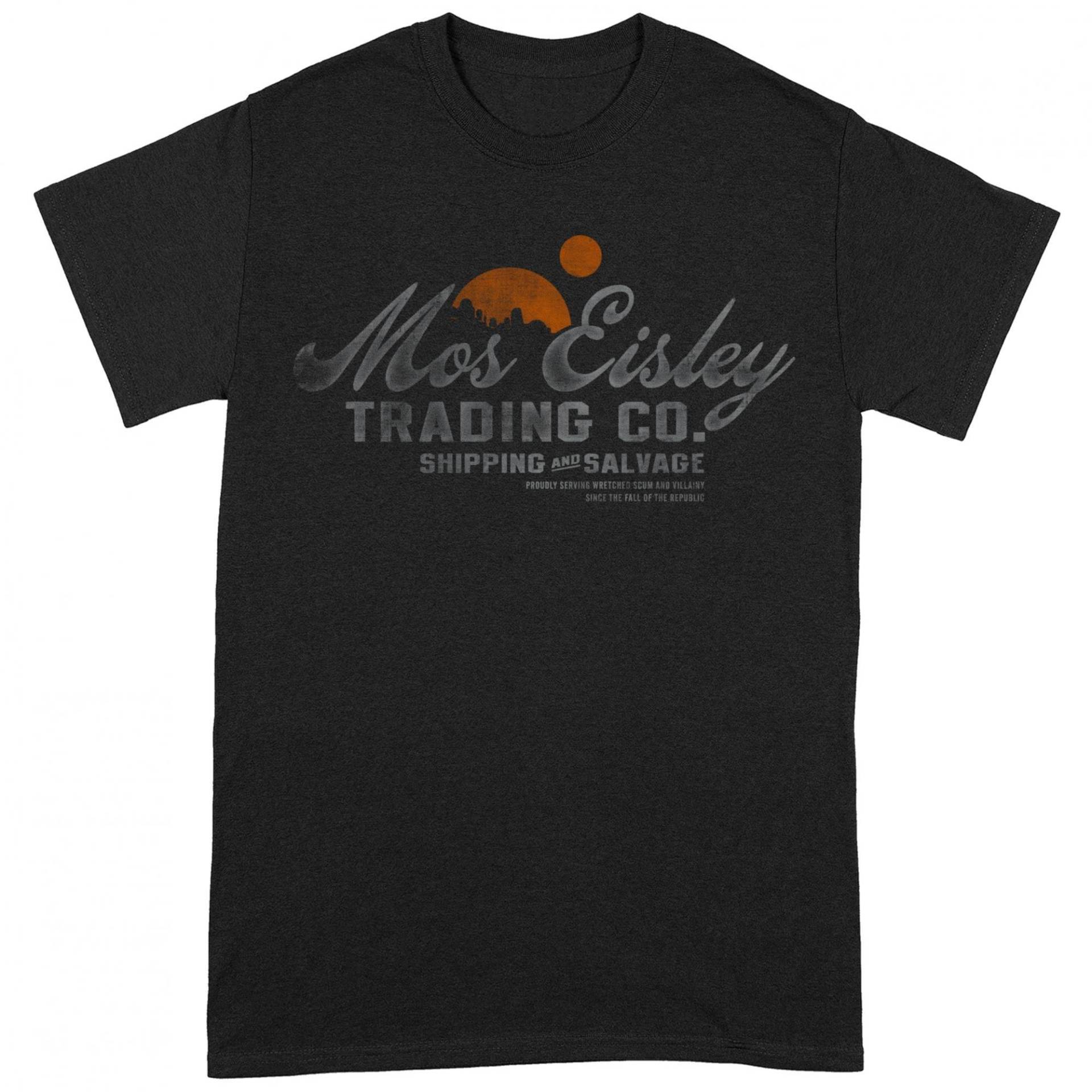 Mos Eisley Trading Co Tshirt Herren Schwarz XL von STAR WARS