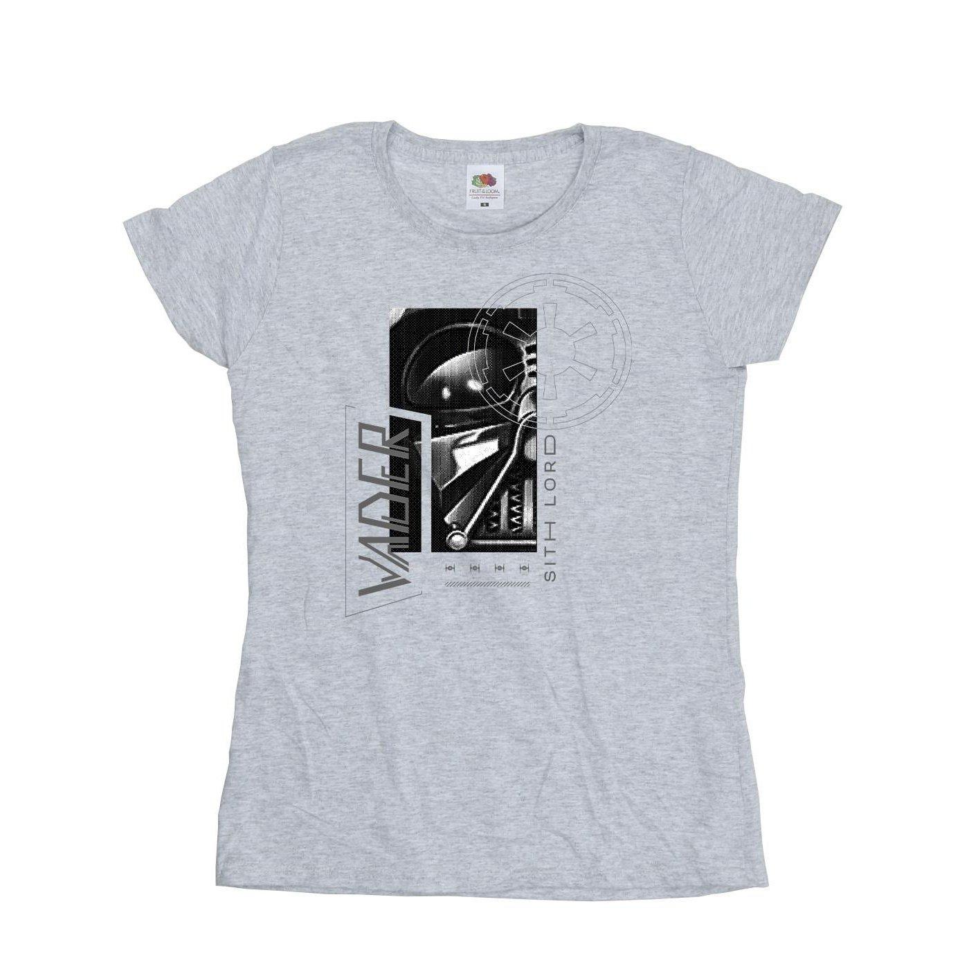 Obiwan Kenobi Sith Scifi Collage Tshirt Damen Grau M von STAR WARS