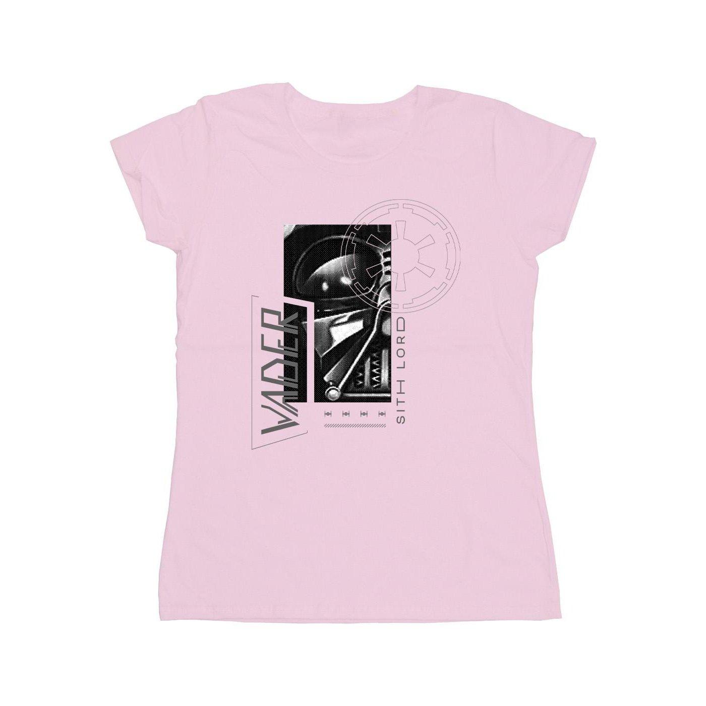 Obiwan Kenobi Sith Scifi Collage Tshirt Damen Pink L von STAR WARS