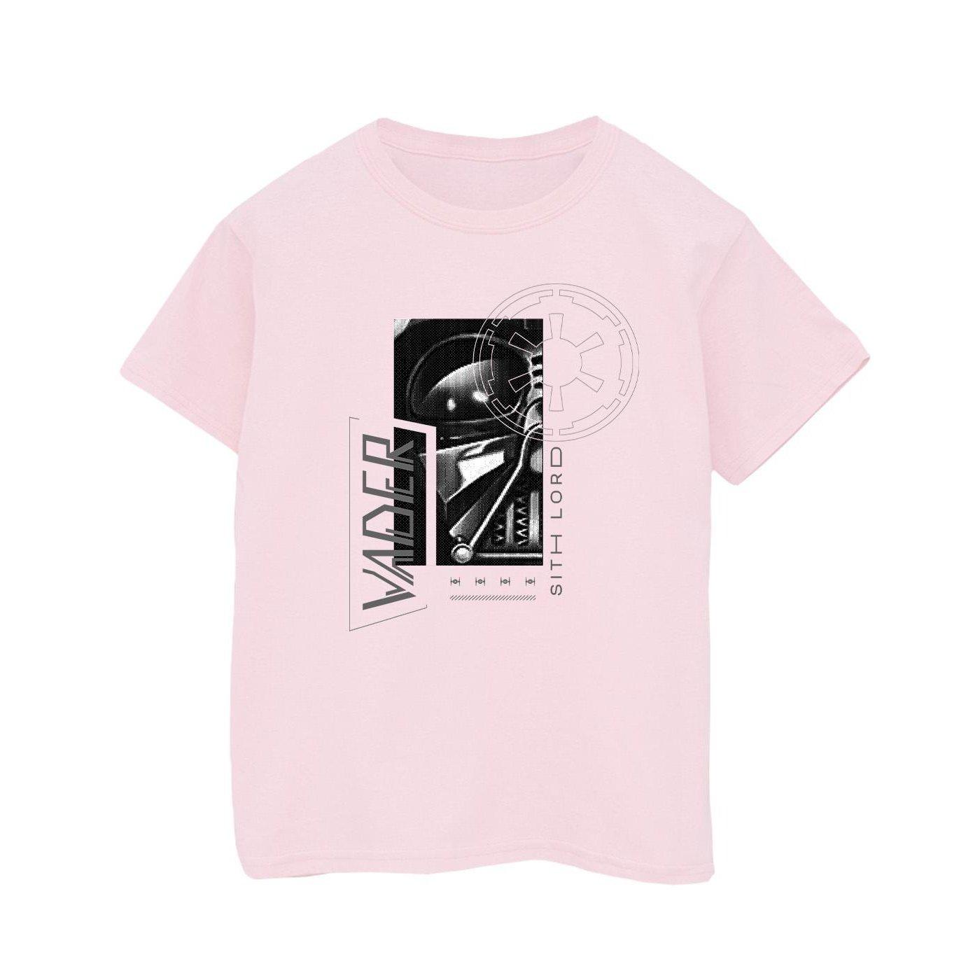 Obiwan Kenobi Sith Scifi Collage Tshirt Jungen Pink 128 von STAR WARS