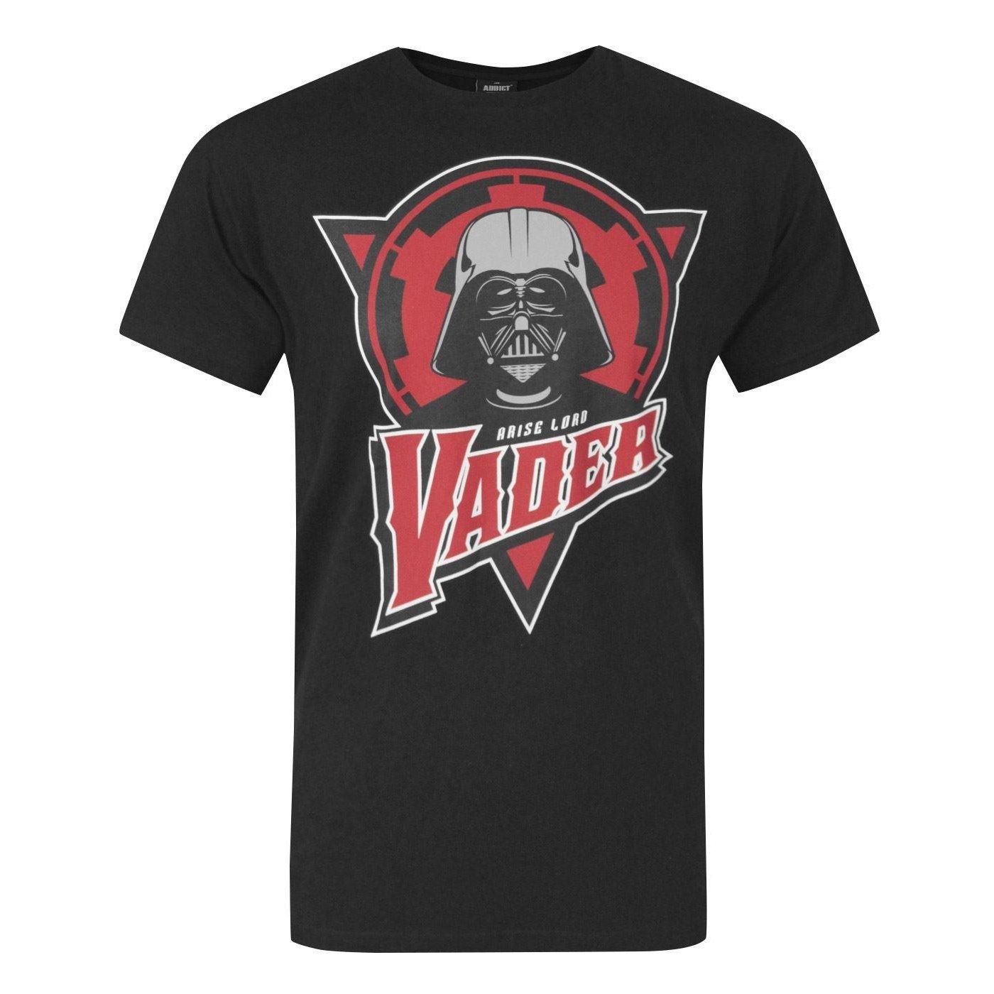 Offizielles Darth Vader Arise Tshirt Herren Schwarz XL von STAR WARS