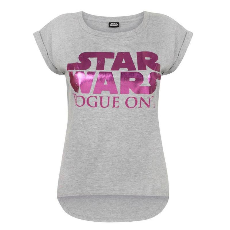 Rogue One Tshirt Damen Grau XXL von STAR WARS