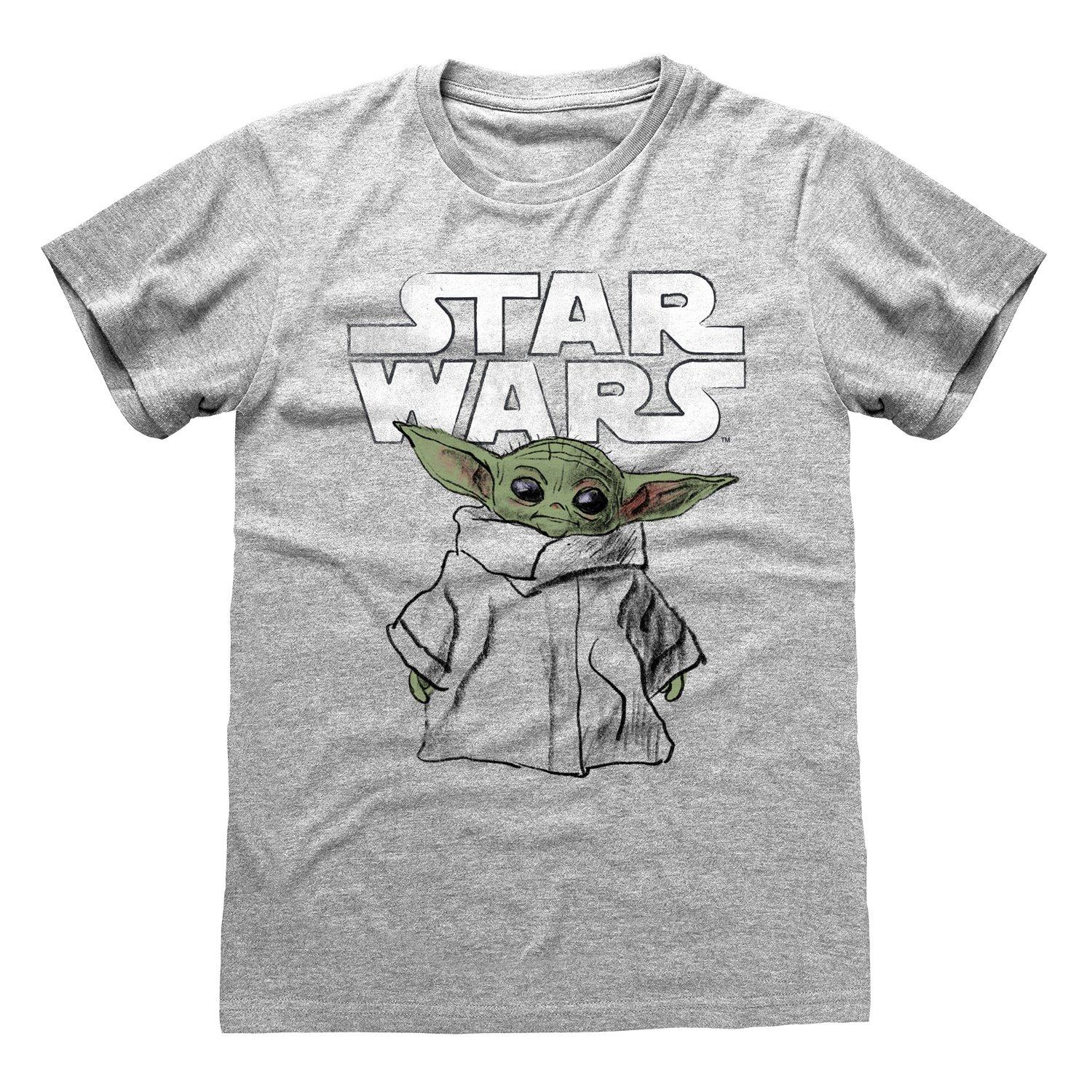 The Child Tshirt Damen Grau XXL von STAR WARS