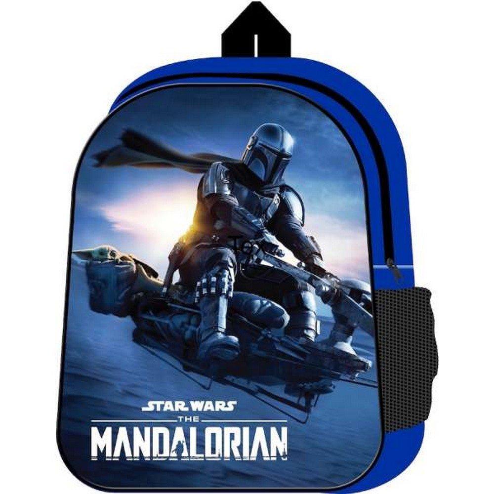 Star Wars Rucksack Mädchen Blau ONE SIZE von STAR WARS