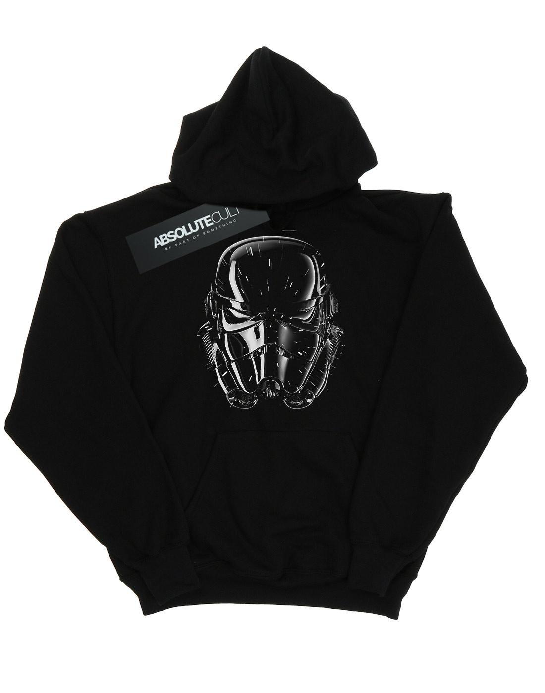 Stormtrooper Hyper Drive Helmet Kapuzenpullover Herren Schwarz 3XL von STAR WARS