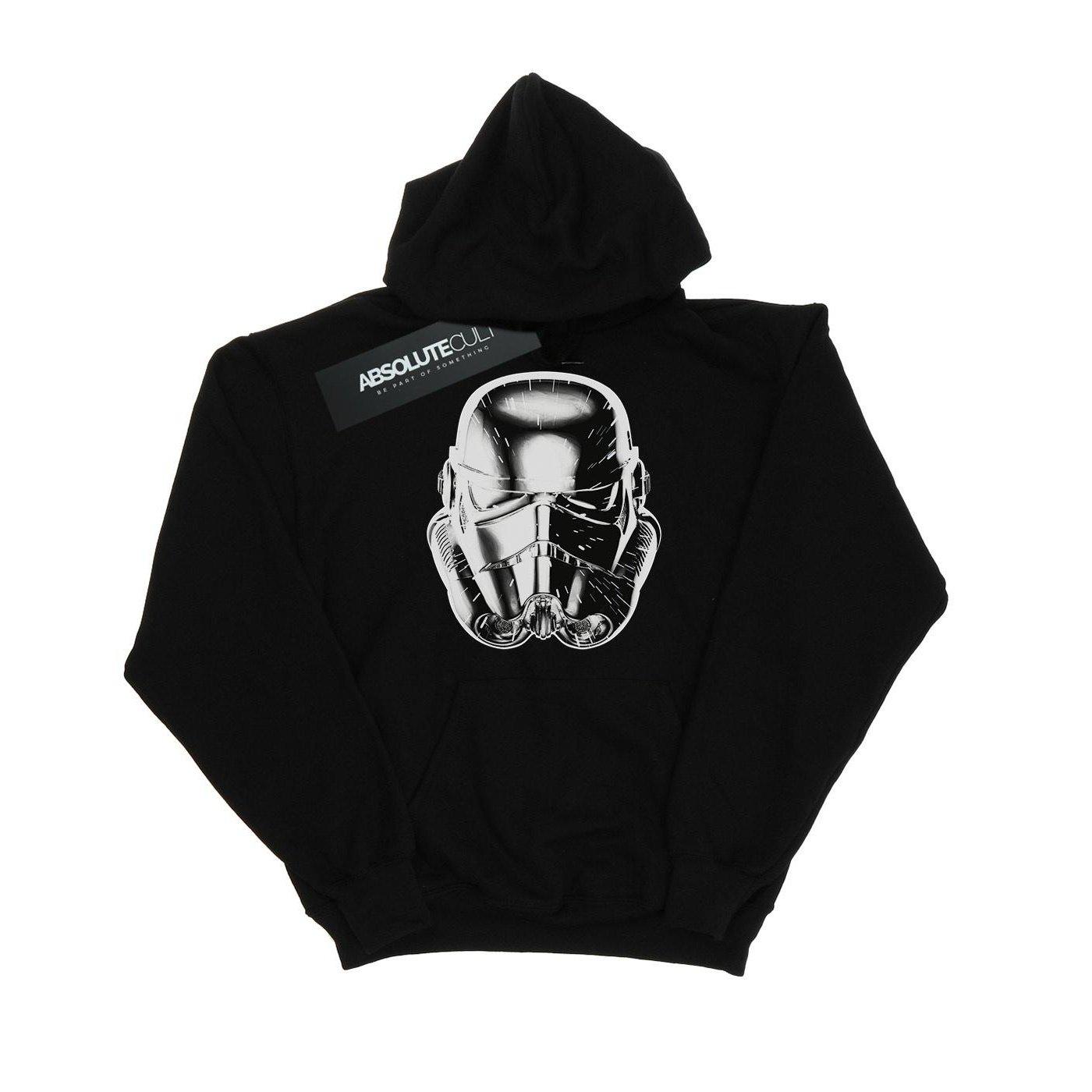 Stormtrooper Warp Speed Helmet Kapuzenpullover Damen Schwarz L von STAR WARS