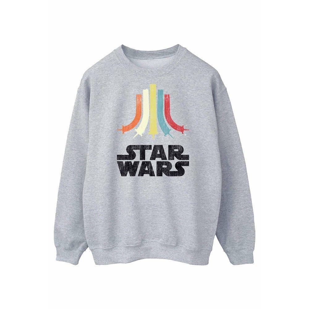 Sweatshirt Herren Grau XL von STAR WARS