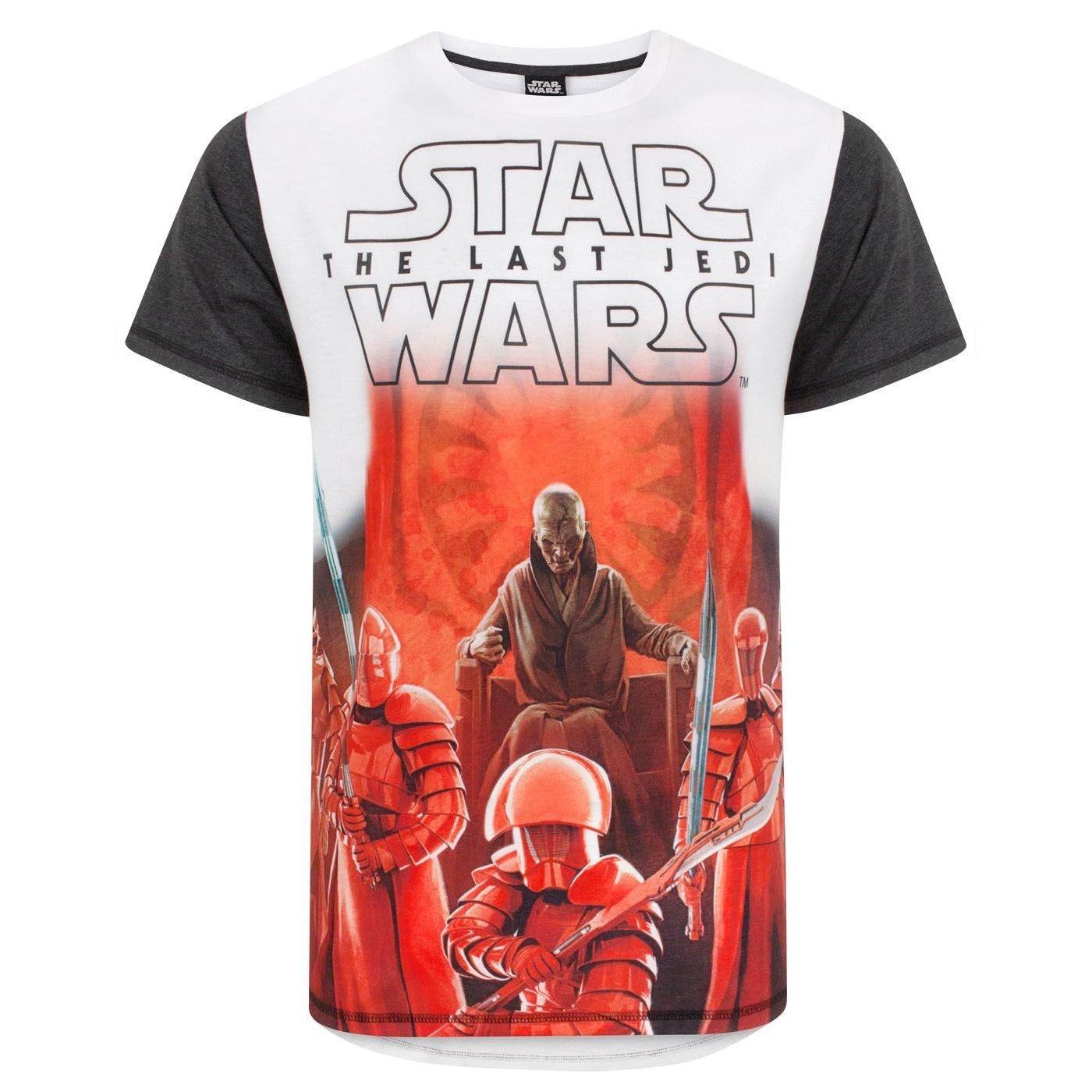 The Last Jedi First Order Tshirt Herren Multicolor M von STAR WARS