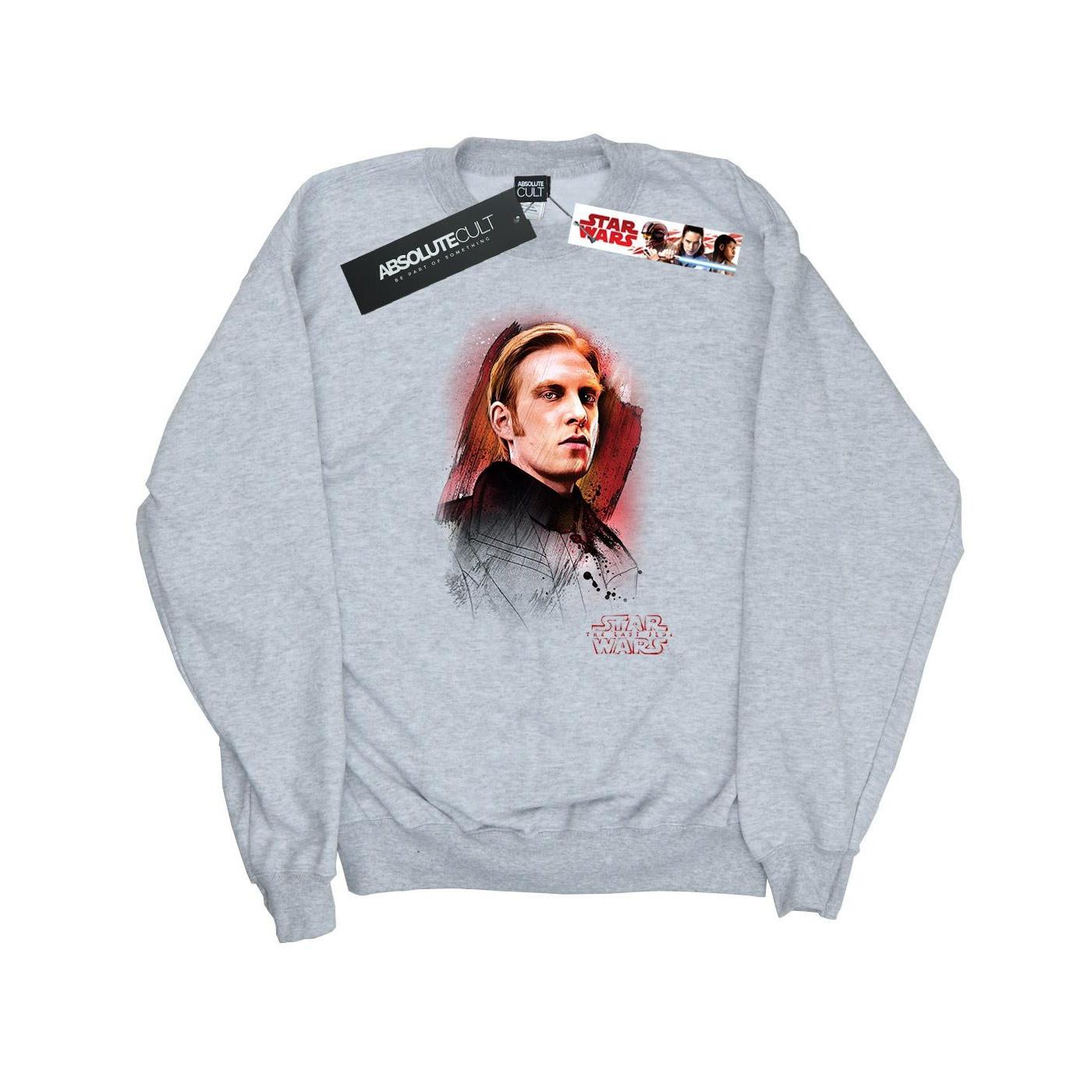 The Last Jedi General Hux Brushed Sweatshirt Herren Grau L von STAR WARS