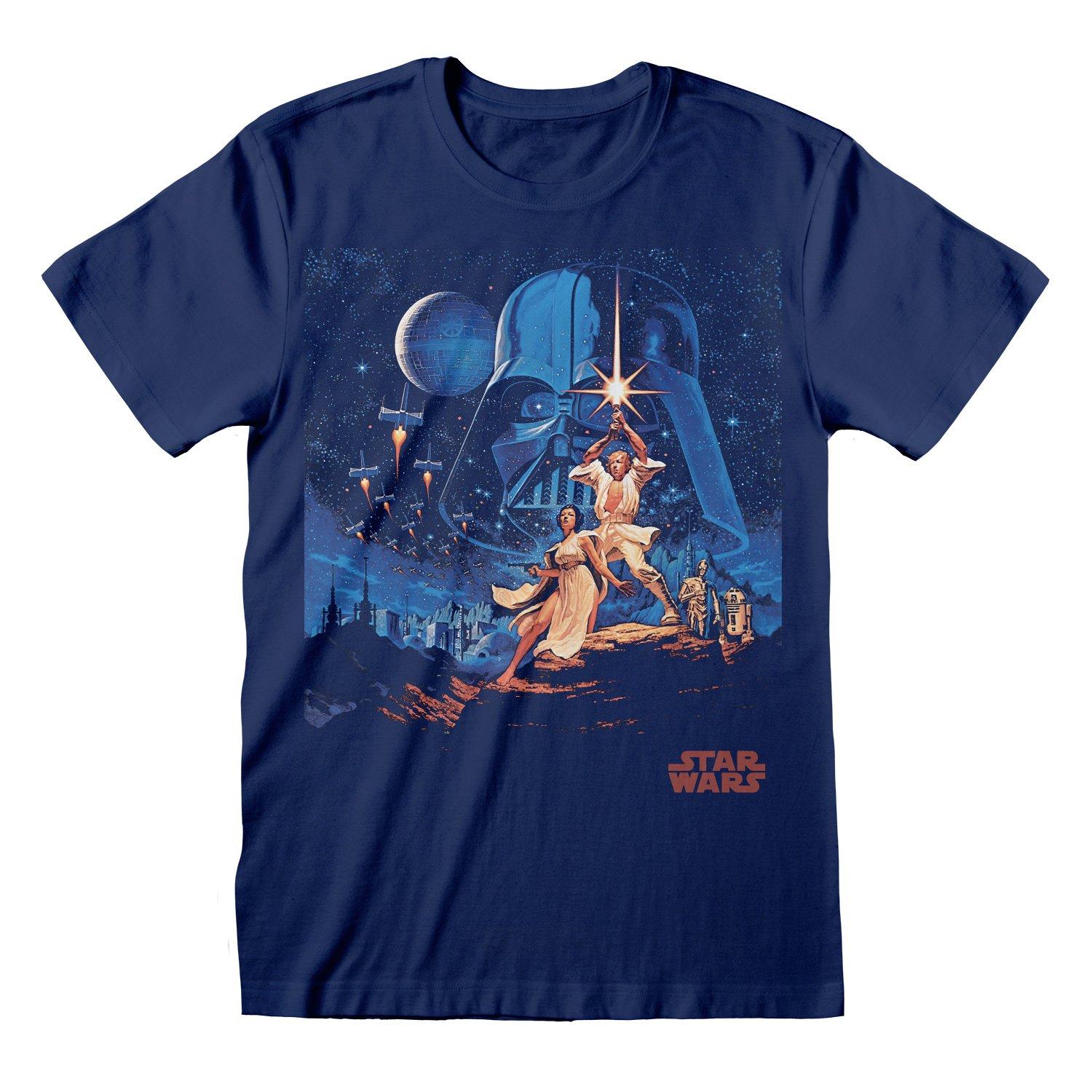 Tshirt Damen Marine L von STAR WARS