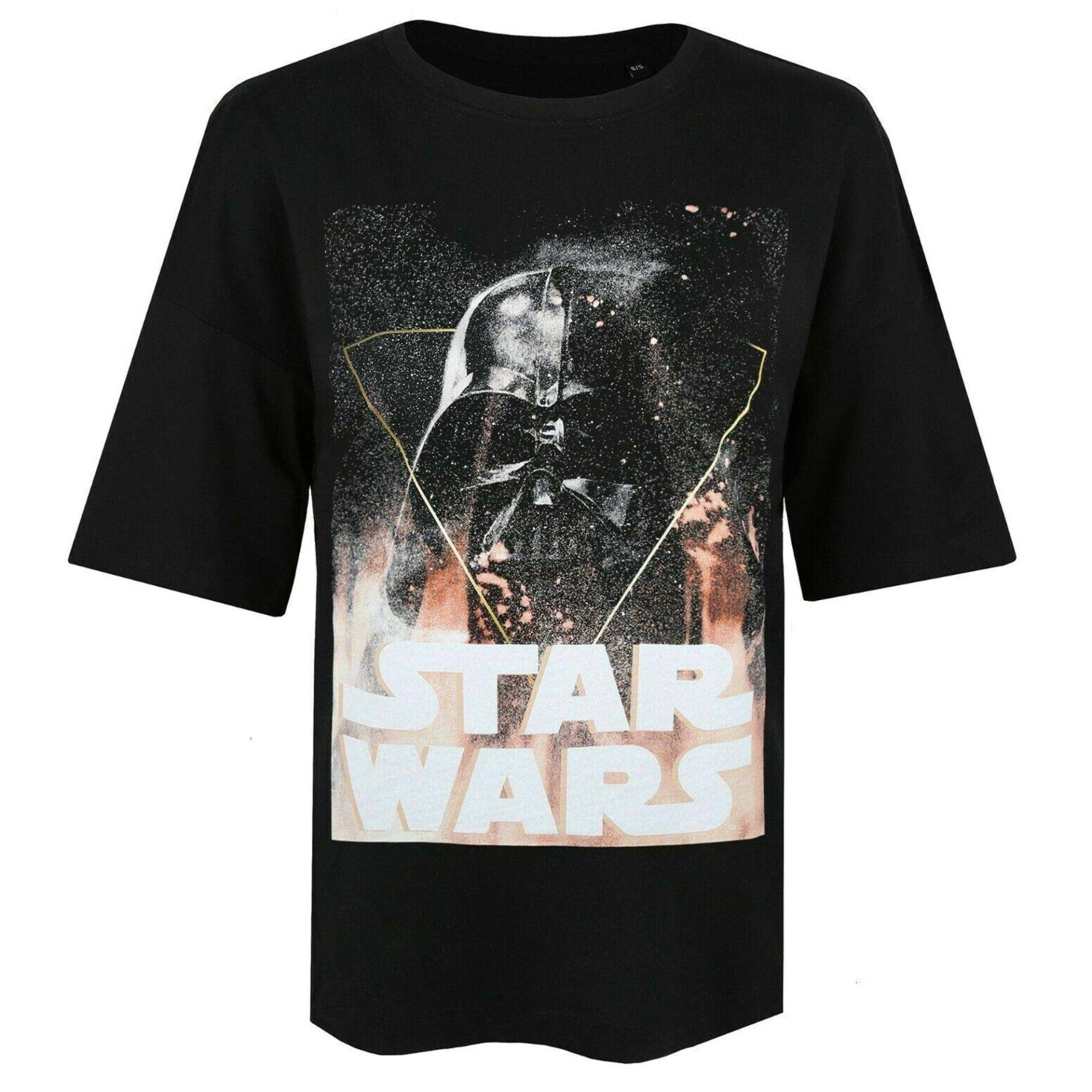 Tshirt Damen Schwarz L von STAR WARS