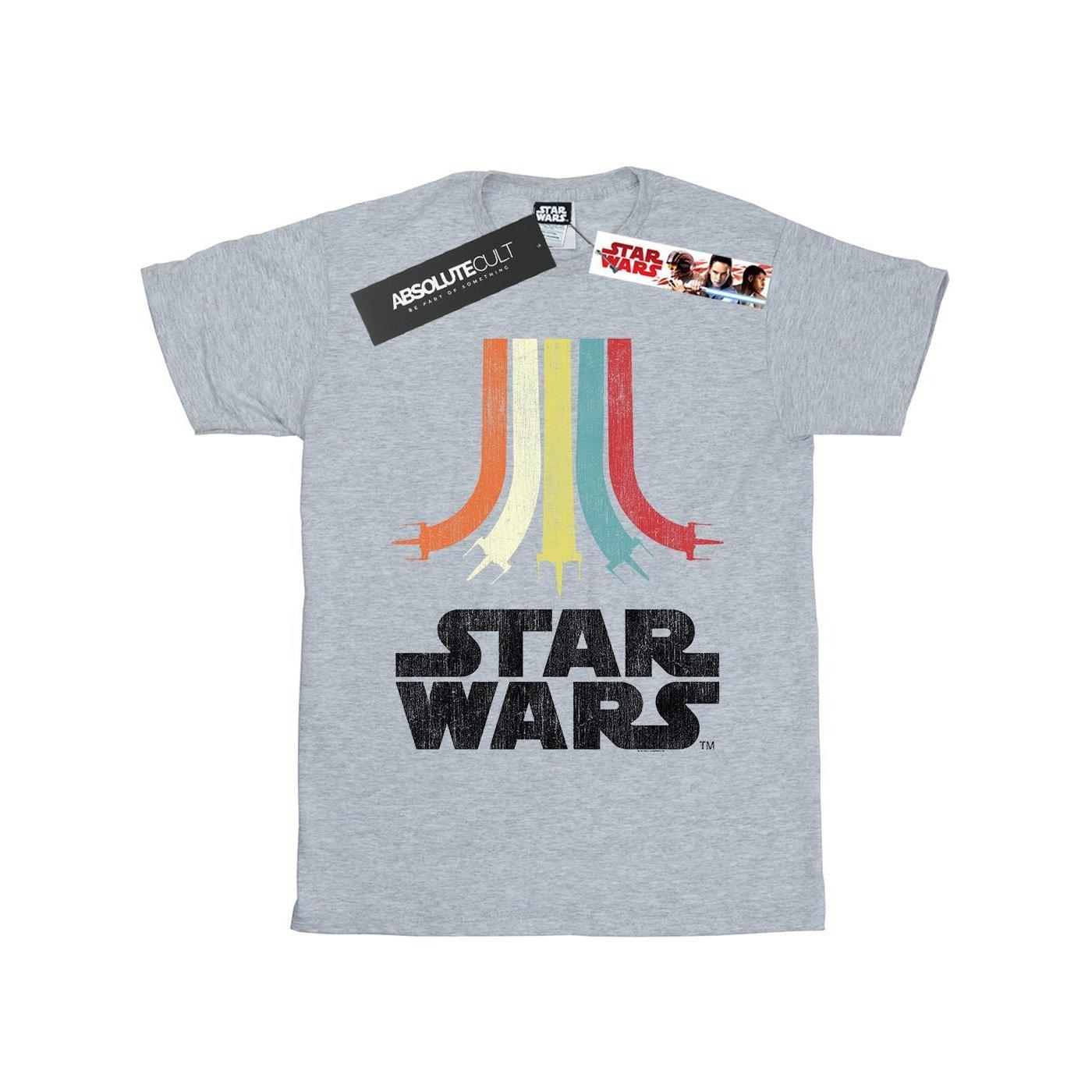 Tshirt Herren Grau S von STAR WARS