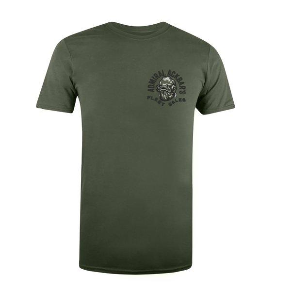 Tshirt Herren Militärgrün S von STAR WARS