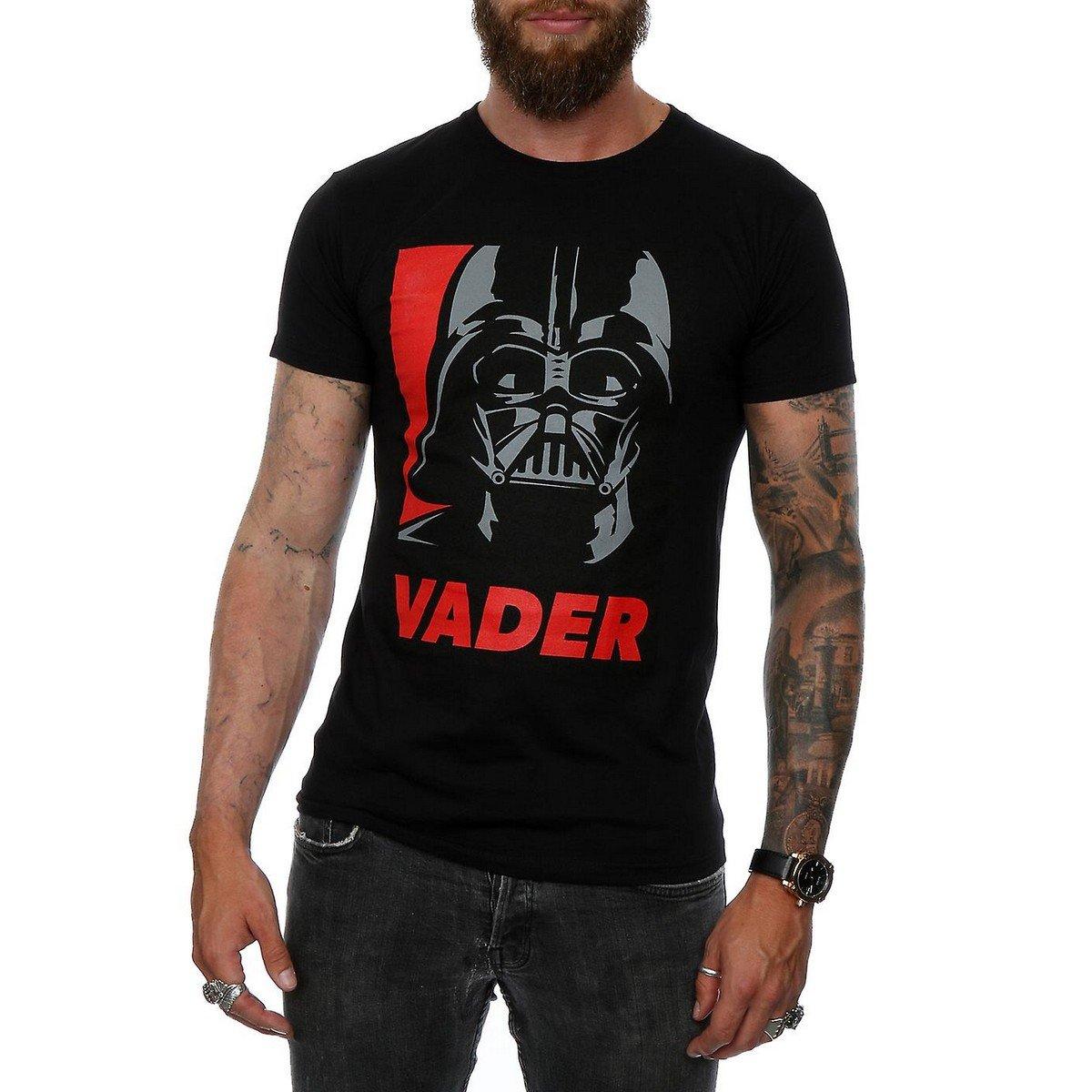 Tshirt Herren Schwarz 3XL von STAR WARS