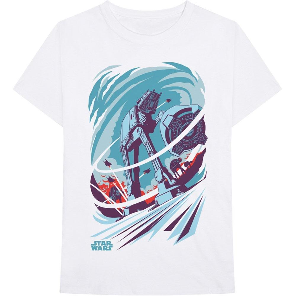 Tshirt Herren Weiss M von STAR WARS