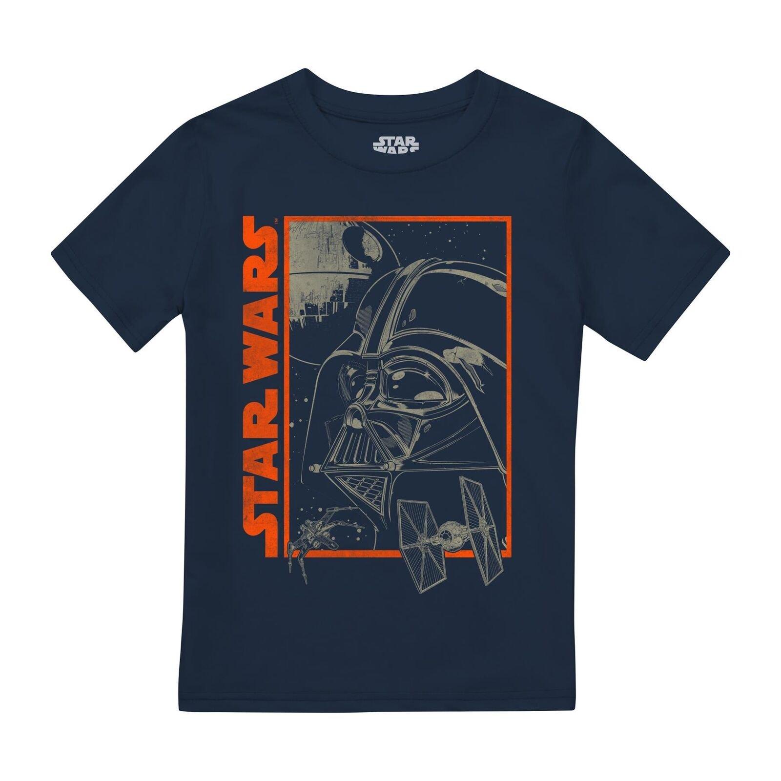 Tshirt Jungen Marine 128 von STAR WARS