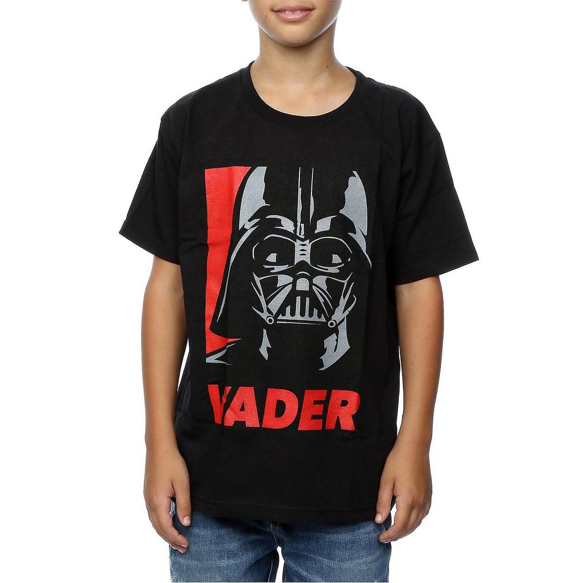 Tshirt Jungen Schwarz 116 von STAR WARS