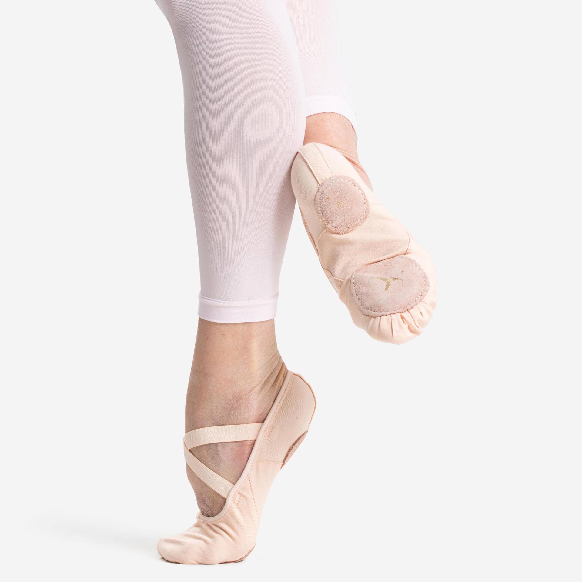 Ballettschuhe - Stretch Damen Beige Glow 30 von STAREVER