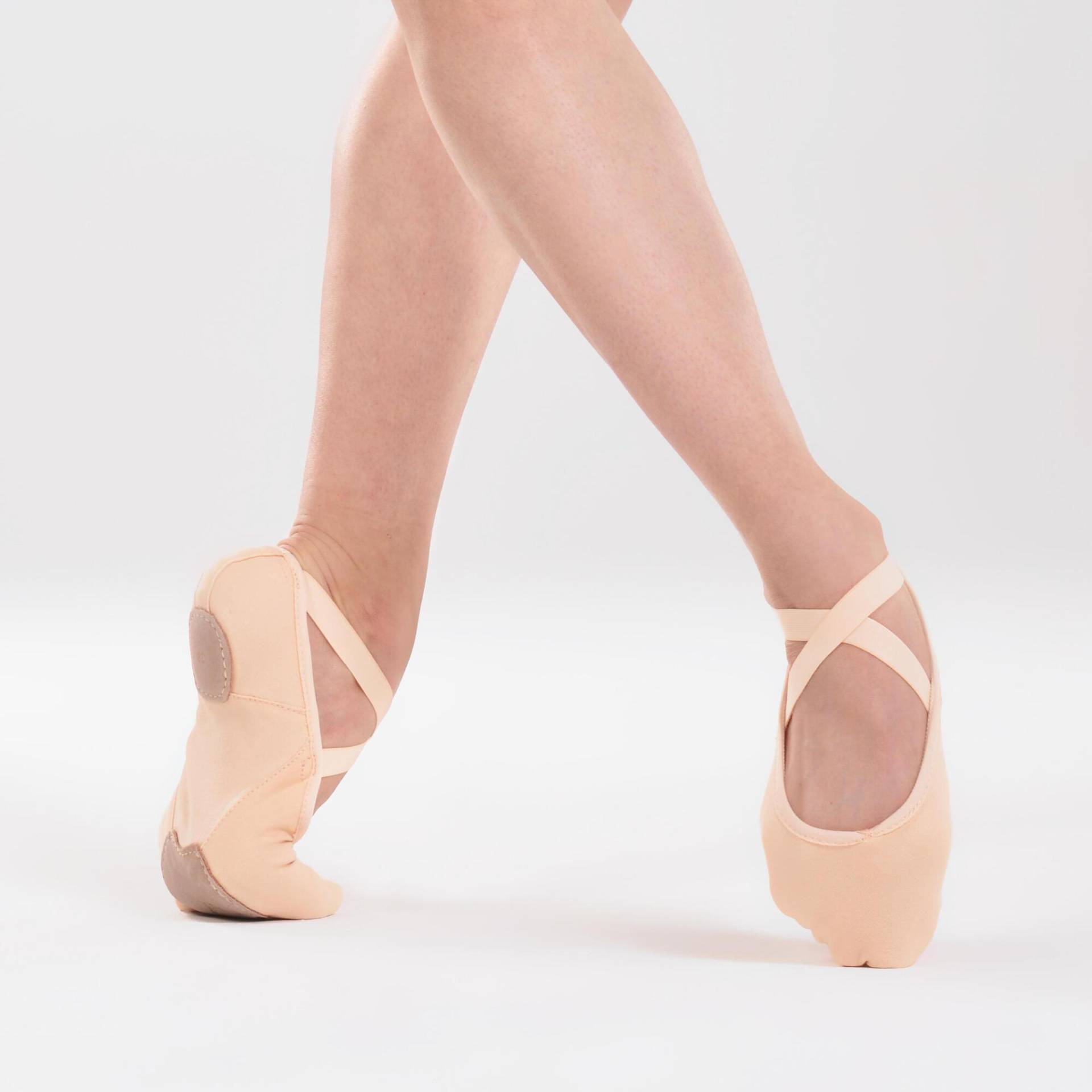 Ballettschuhe - Stretch Damen Beige Glow 32 von STAREVER