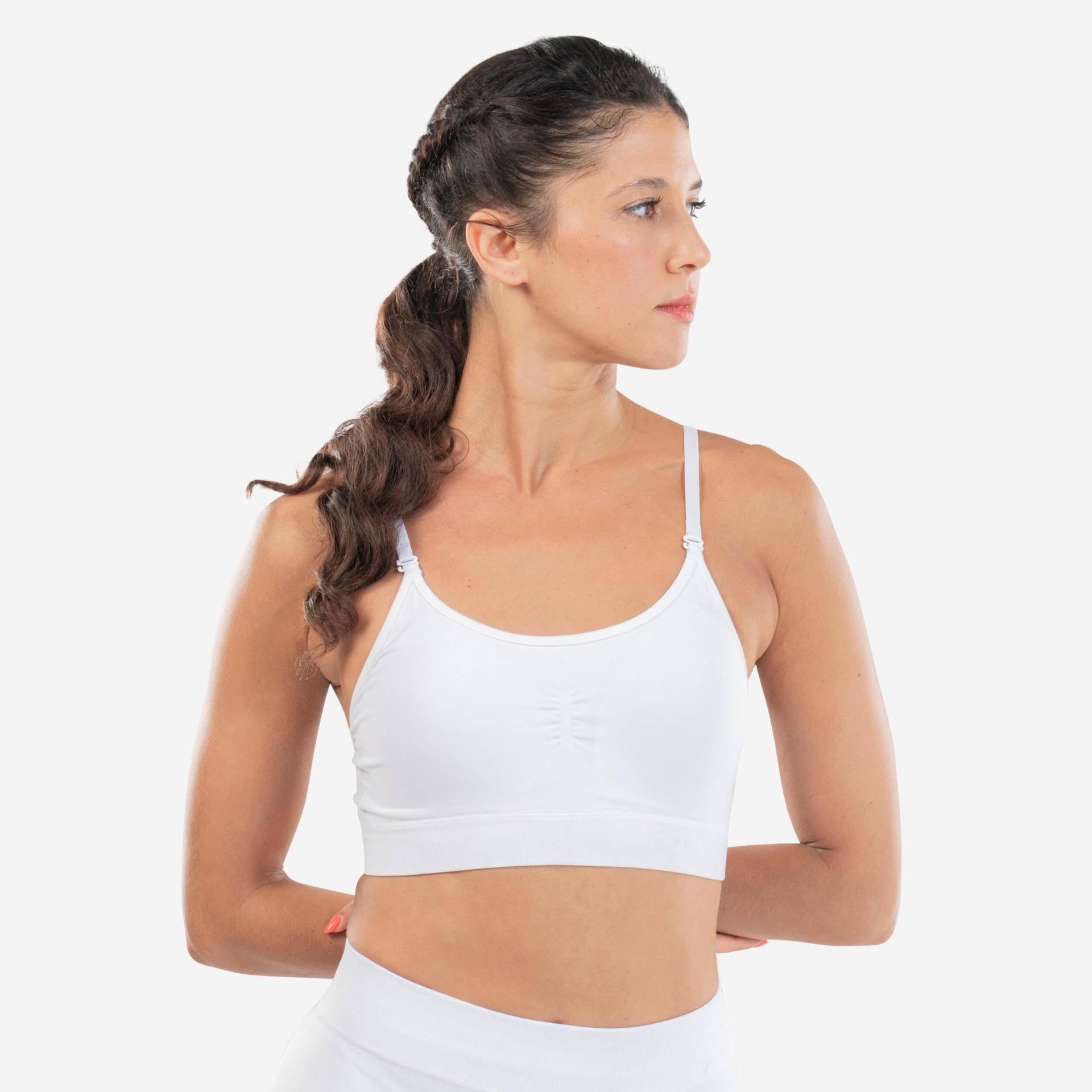 Sport-bh - Bra Dance Damen Weiss  L von STAREVER