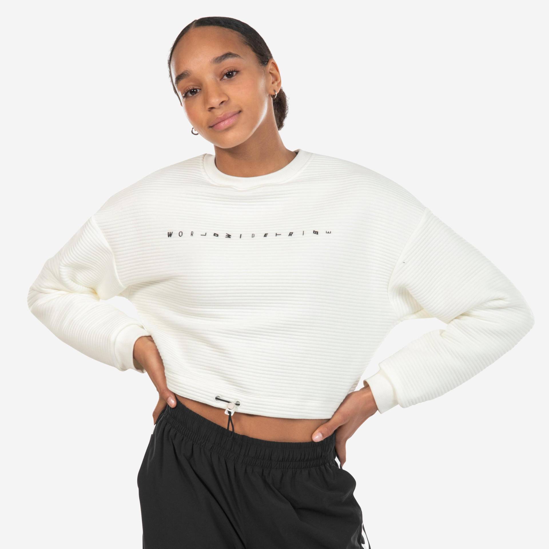 Sweatshirt - Dance Damen Weiss  34 von STAREVER