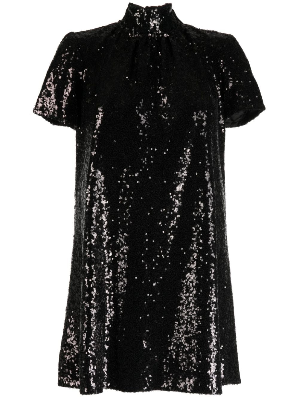 STAUD Ilana sequin-embellished dress - Black von STAUD