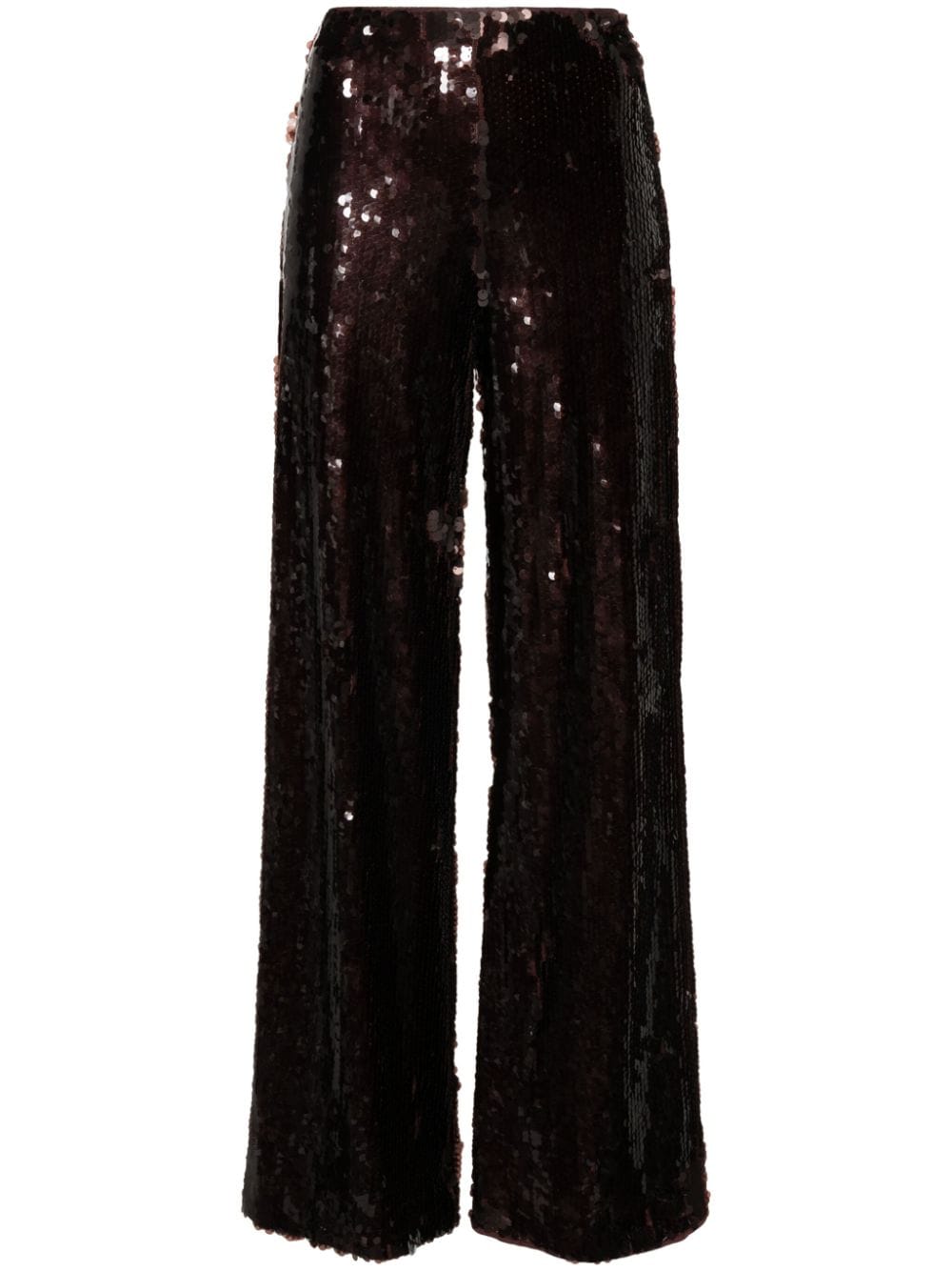 STAUD Luke palazzo pants - Brown von STAUD