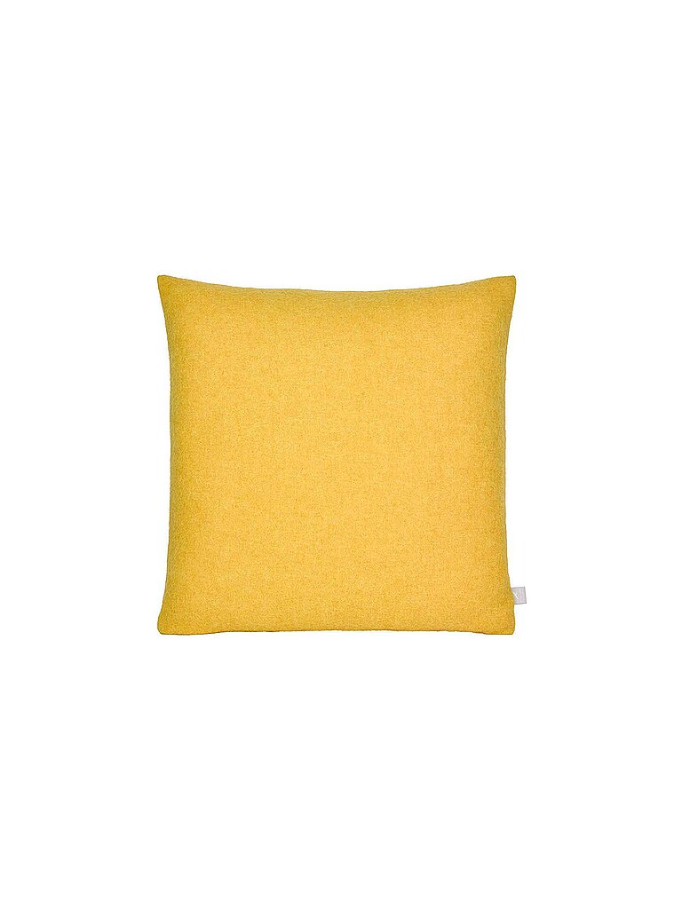 STEINER 1888 Wollkissen ALINA 40x40cm Narzisse (gefüllt) gelb von STEINER 1888