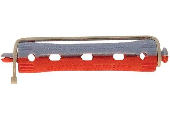 Bigudi Plastic Kurz Nr. 10 Blau-rot Damen Blau ONE SIZE von STEINHART