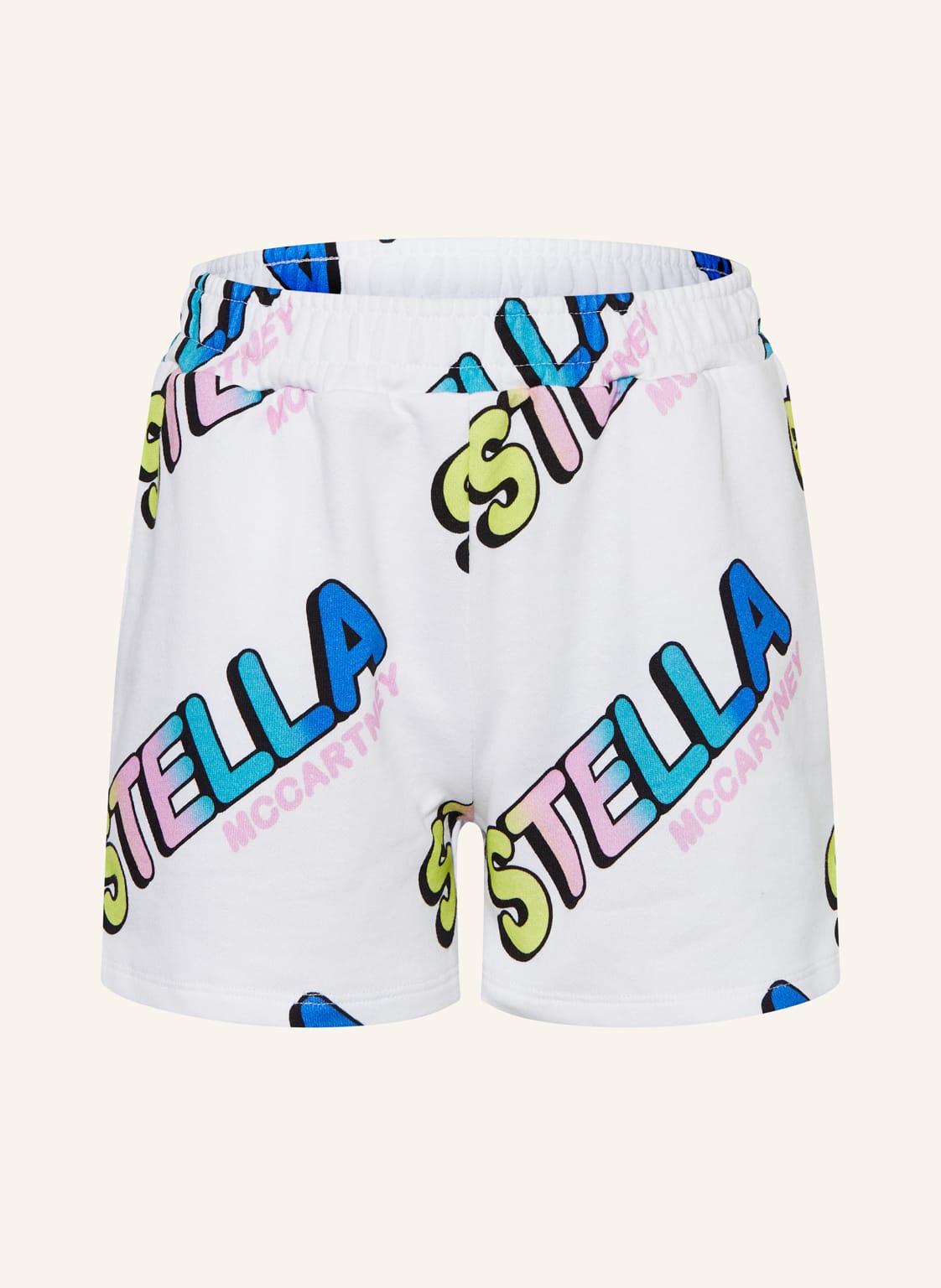 Stella Mccartney Kids Shorts weiss von STELLA McCARTNEY KIDS