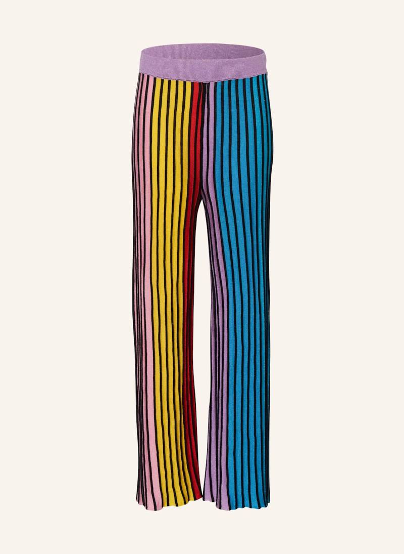Stella Mccartney Kids Strickhose Mit Glitzergarn rot von STELLA McCARTNEY KIDS